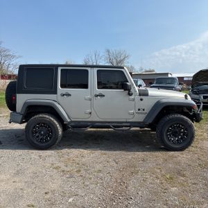 JEEP WRANGLER UNLIMITED X - 10