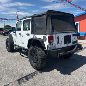 2016 JEEP WRANGLER UNLIMITED SPORT 照片 5