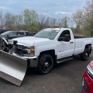 CHEVROLET SILVERADO 2500HD WORK TRUCK - 3