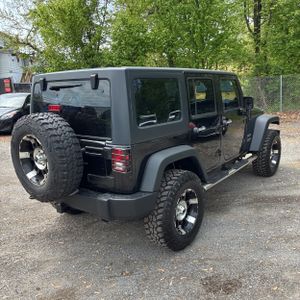 JEEP WRANGLER UNLIMITED SPORT - 8