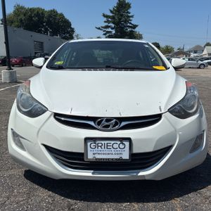 2013 Hyundai ELANTRA GLS — миниатюра 14