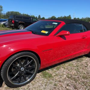2011 Chevrolet CAMARO SS 照片 2