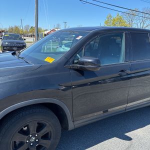 HONDA RIDGELINE BLACK EDITION - 2