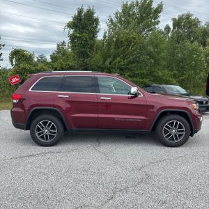 2017 JEEP GRAND CHEROKEE LIMITED — фото 10