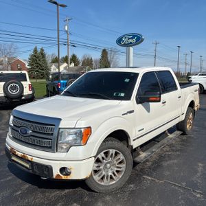 FORD F-150 PLATINUM - 1