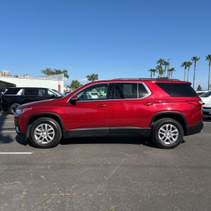 CHEVROLET TRAVERSE LT CLOTH - 3