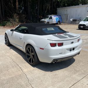 2012 Chevrolet CAMARO LT — фото 5