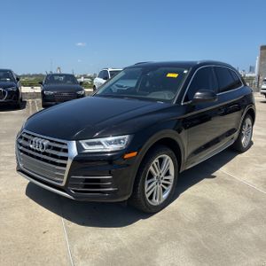 2018 AUDI Q5 2.0T PREMIUM — фото 1