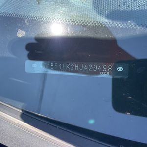 2017 Toyota CAMRY SE thumbnail 45