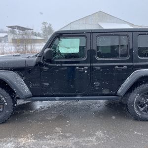 JEEP WRANGLER UNLIMITED WILLYS - 4