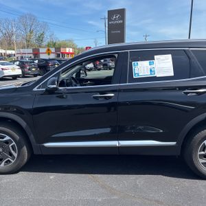 HYUNDAI SANTA FE HYBRID BLUE - 4