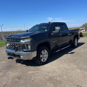 CHEVROLET SILVERADO 2500HD LTZ - 1