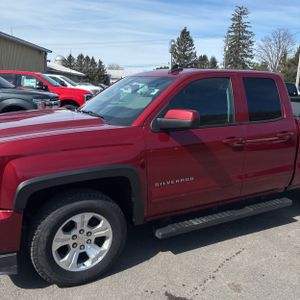 CHEVROLET SILVERADO 1500 LD LT Z71 - 2
