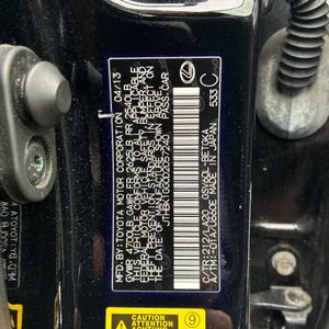 2013 Lexus ES 350 BASE 照片 53