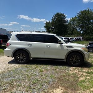 2017 Nissan ARMADA PLATINUM 照片 10