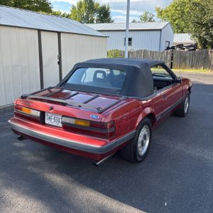 صورة 8 لـ 1986 FORD MUSTANG GT