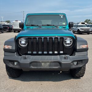2020 JEEP WRANGLER UNLIMITED WILLYS — миниатюра 14