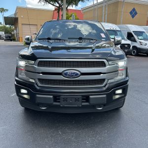 2018 FORD F-150 PLATINUM 缩略图 14