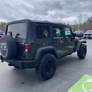JEEP WRANGLER UNLIMITED SPORT - 8