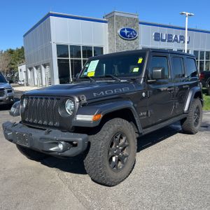 JEEP WRANGLER MOAB - 1