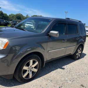 2013 Honda PILOT TOURING 照片 2