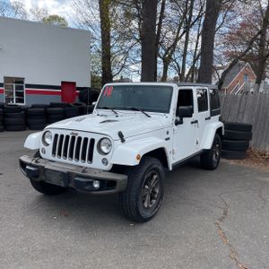 JEEP WRANGLER UNLIMITED 75TH ANNIVERSARY - 1