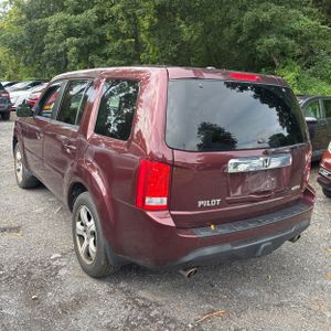 2013 Honda PILOT EX-L 照片 5