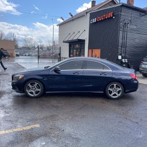 MERCEDES-BENZ CLA - 3