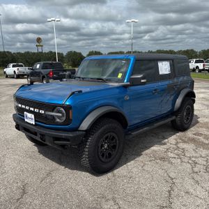FORD BRONCO WILDTRAK - 1