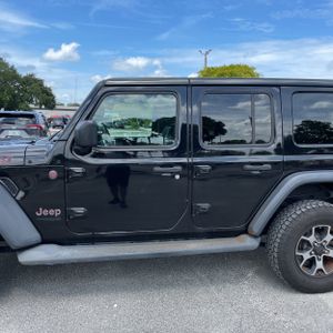 2018 JEEP WRANGLER UNLIMITED RUBICON 照片 4