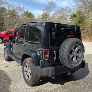 JEEP WRANGLER UNLIMITED SAHARA - 5
