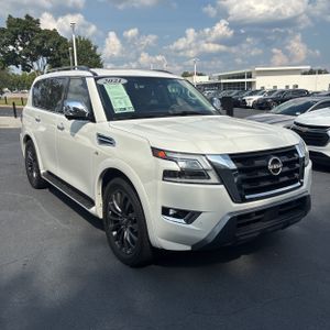 2021 Nissan ARMADA PLATINUM — фото 12