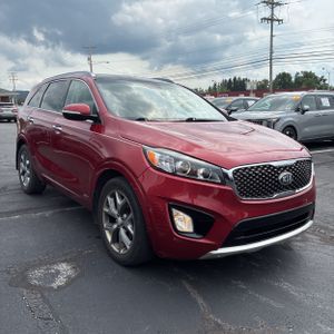 2016 KIA SORENTO SX V6 — фото 12
