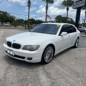 2008 BMW 7 SERIES 750LI 照片 1