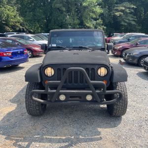2007 JEEP WRANGLER UNLIMITED SAHARA — фото 14