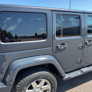 2017 JEEP WRANGLER UNLIMITED SAHARA 照片 9
