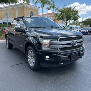 2018 FORD F-150 PLATINUM 缩略图 12