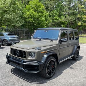 MERCEDES-BENZ G-CLASS - 1