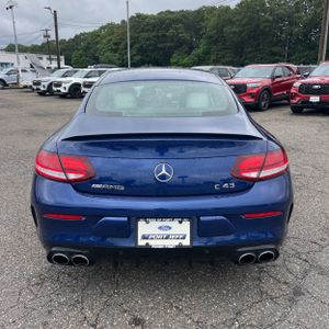 2021 Mercedes-BENZ C-CLASS AMG 照片 7