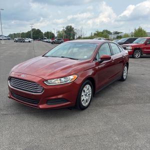 2014 FORD FUSION S — фото 1