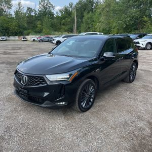 2024 Acura RDX PLAT ELITE A-SPEC — фото 1