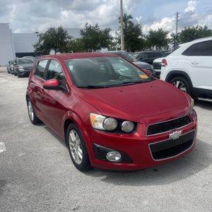 صورة مصغرة 12 لـ 2016 Chevrolet SONIC LT AUTO