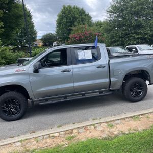 2025 Chevrolet SILVERADO 1500 CUSTOM TRAIL BOSS — фото 3