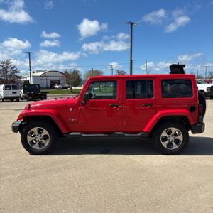 JEEP WRANGLER UNLIMITED SAHARA - 3