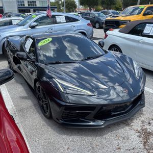 2024 Chevrolet CORVETTE STINGRAY 照片 8