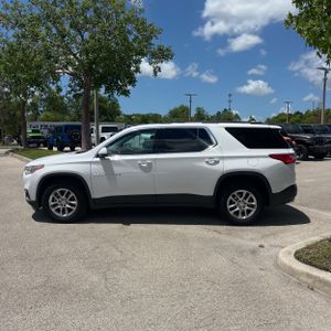 2020 Chevrolet TRAVERSE LT CLOTH 照片 3