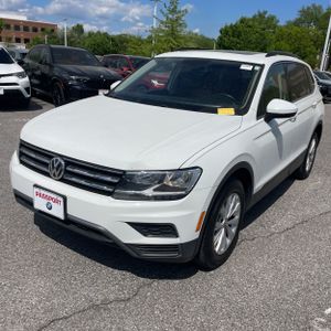 VOLKSWAGEN TIGUAN SE 4MOTION - 1