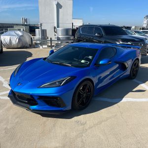 2026 Chevrolet CORVETTE STINGRAY 照片 1