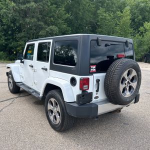 2017 JEEP WRANGLER UNLIMITED SAHARA — фото 5