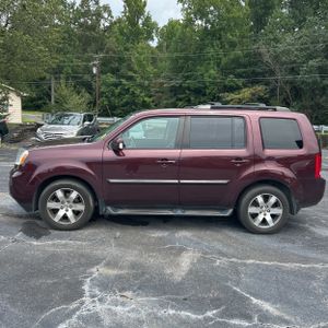 2015 Honda PILOT TOURING 照片 3